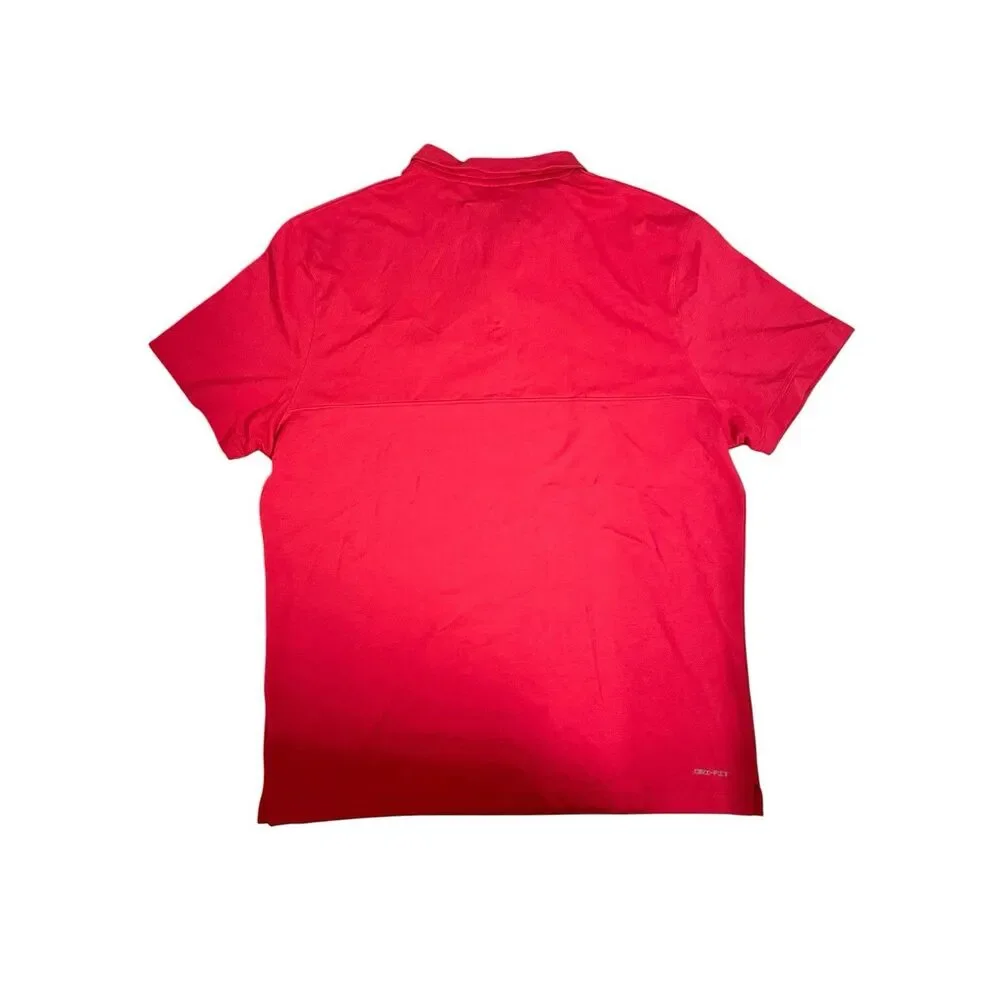 NWT Nike Jordan Cougars Dri-FIT Polo Shirt Red Men’s XL Golf Training